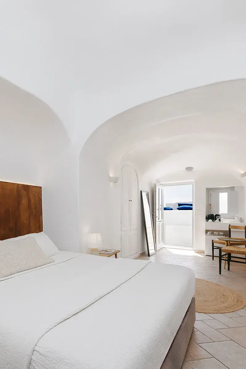 Your Caldera-View Stay in Santorini