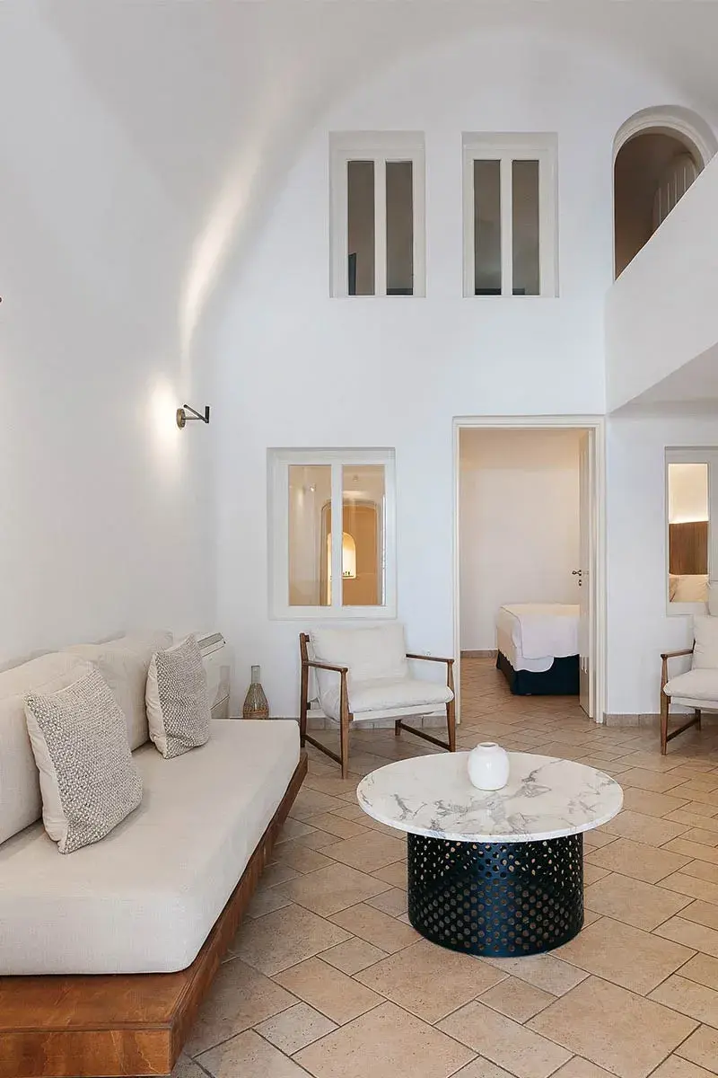 Your Caldera-View Stay in Santorini